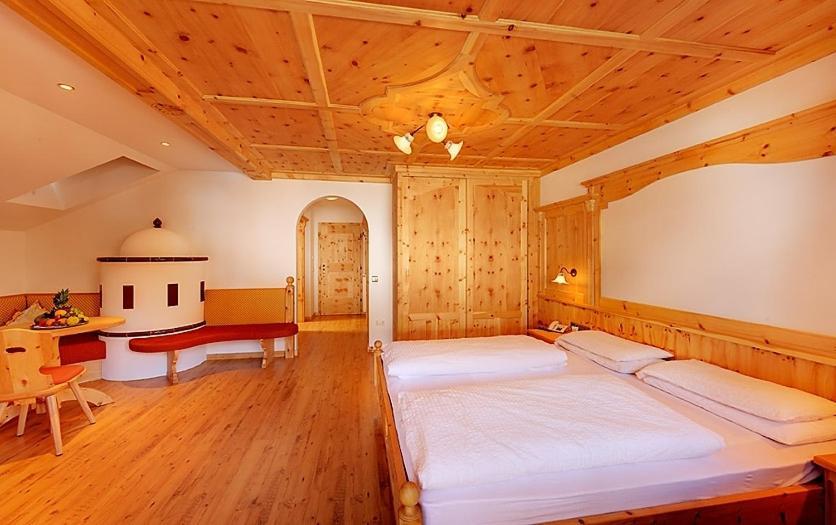 Hotel Alaska Selva di Val Gardena Habitación foto